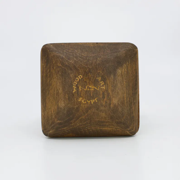 Handcrafted Egyptian Ankh Jewelry Box - Symbol of Life Wooden Chest