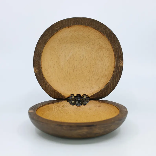 Egyptian Eye of Horus Wooden Jewelry Box – Sacred Symbol of Protection