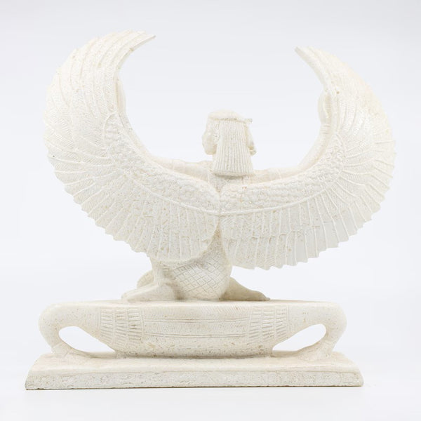 Handcrafted Egyptian Isis Goddess of Magic, Healing and Protection