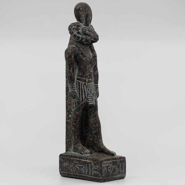 Handmade Ancient Egyptian Khnum God of Fertility and Protection