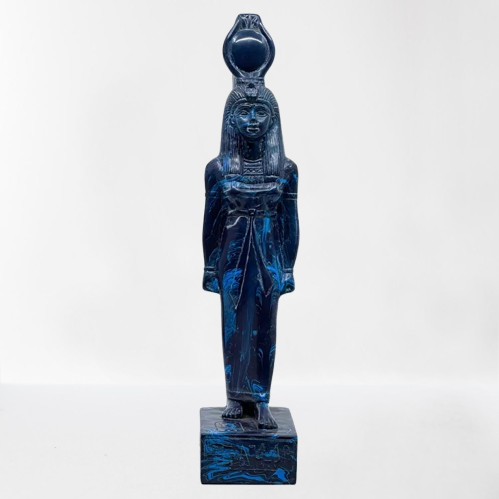 Sacred Hathor Statue - Authentic and Powerful Spiritual Artifact