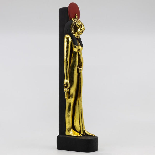 Sekhmet Statue from Karnak Temple – Handmade Art for Spiritual Healing