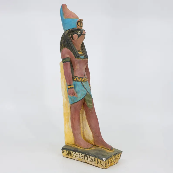 Authentic Hand-Carved Statue of Horus - Egyptian God Horus Sculpture