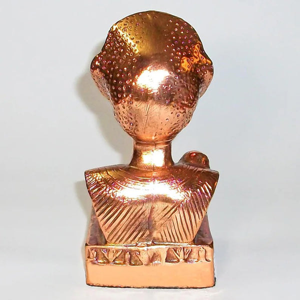 Authentic Ramesses II Bust – Handcrafted Egyptian Pharaoh Sculpture