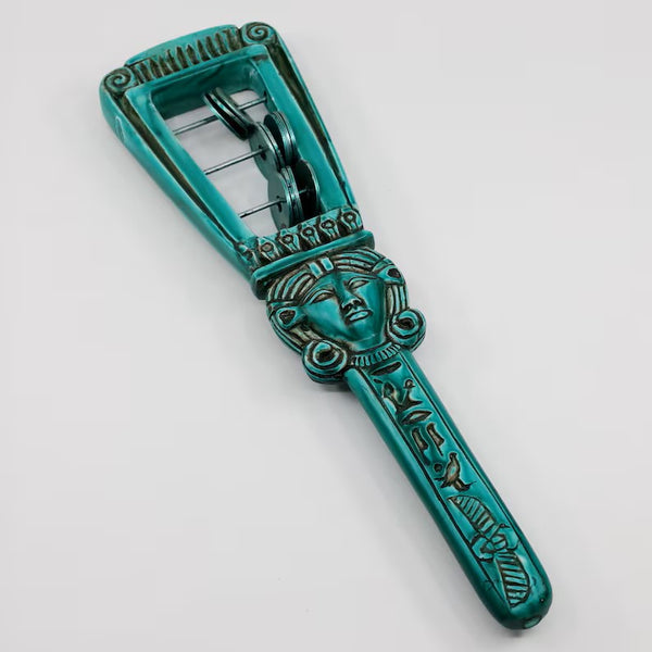 Sacred Hathor Sistrum – Authentic Ancient Egyptian Ritual Instrument