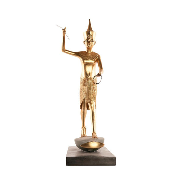 Limited Edition Statuette of Tutankhamun the Harpooner, Museum Version