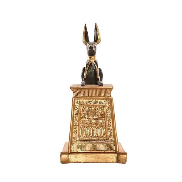 Egyptian God Anubis Collectible Statue (Large Size)