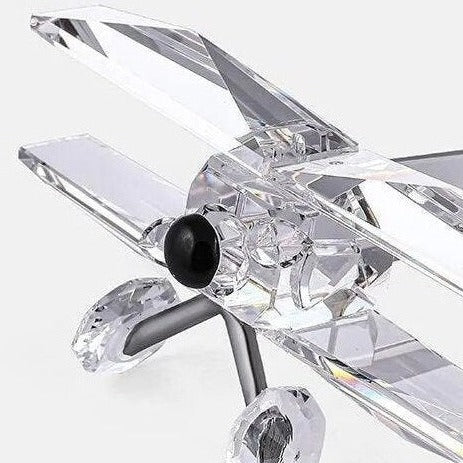 Elegant Crystal Biplane, CRYSTAL GIFTS