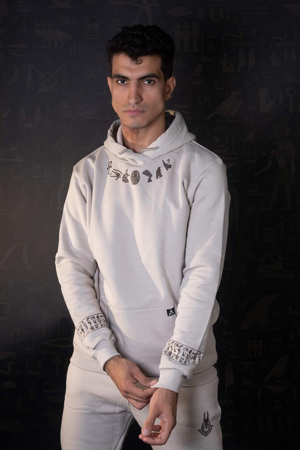 Pharaoh Hoodie, Ancient Egyptian, unisex Gift, Mythology Lover Gift