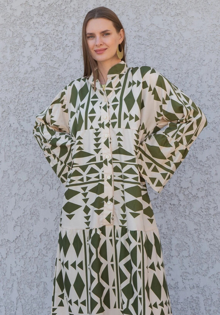 Trendy Egyptian cotton Dress – Wanna Stuff