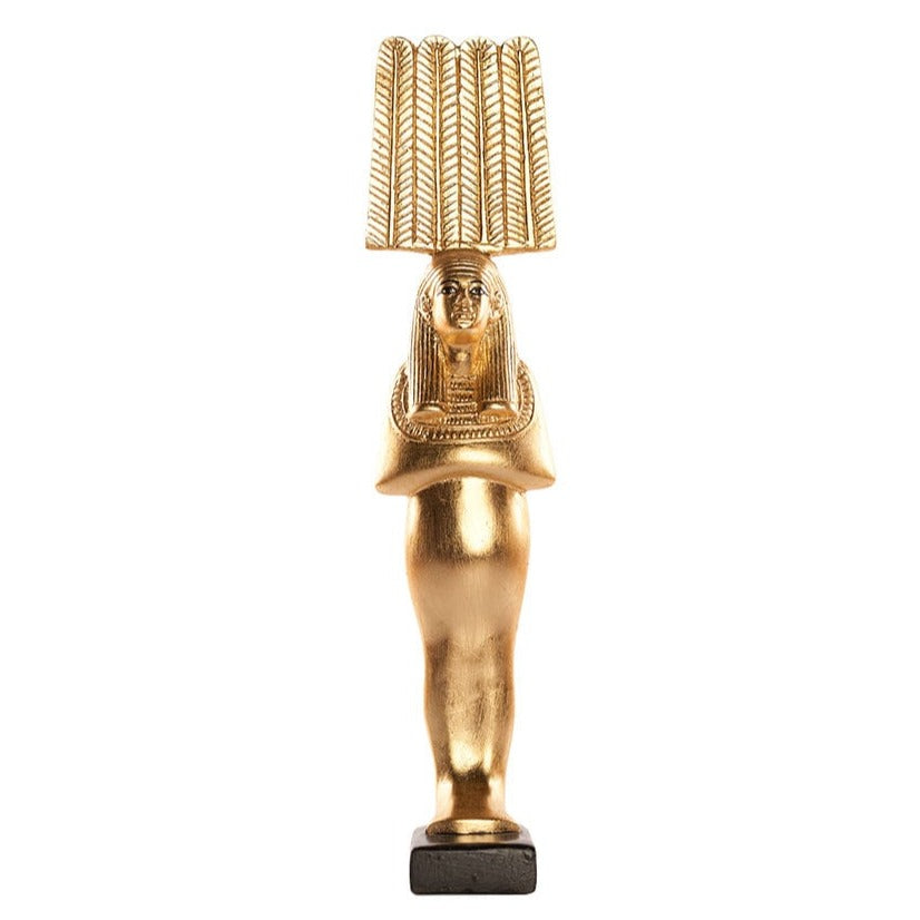 Egyptian Princess Merit-Amun Golden Statue