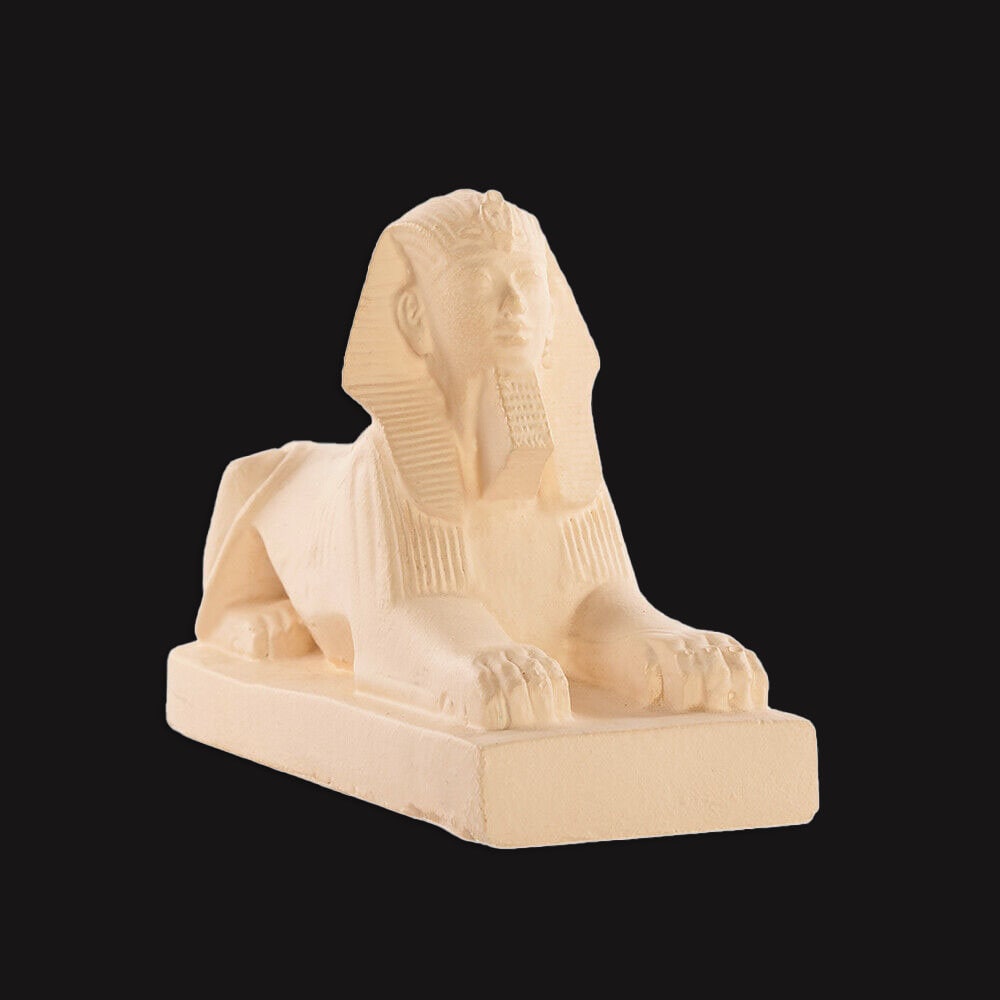 The Great Sphinx Statue Reproduction With Certificate