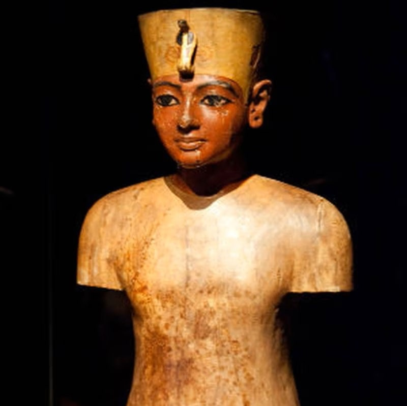 Limited Edition King Tutankhamun Mannequin (Museum Version)