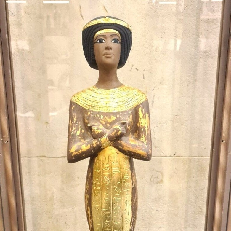 Masterpiece 2nd Golden Ushabti of The Young King Tutankhamun