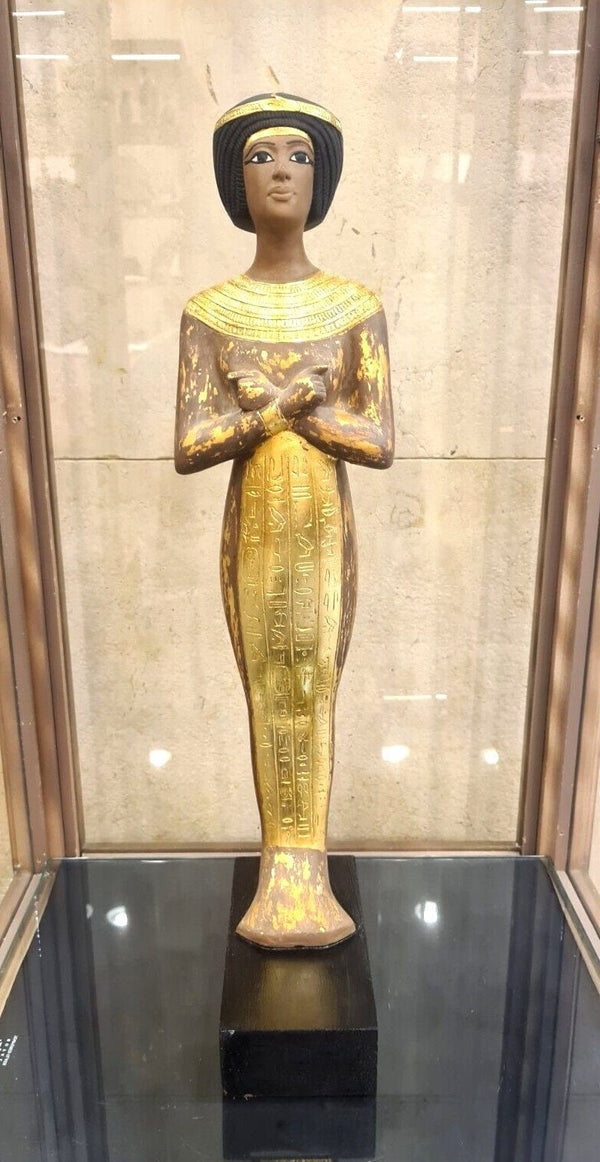 Masterpiece 2nd Golden Ushabti of The Young King Tutankhamun