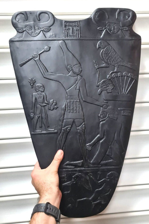 Limited Edition Large Shield of Narmer Palette (Museum Version)