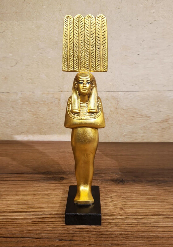 Egyptian Princess Merit-Amun Golden Statue