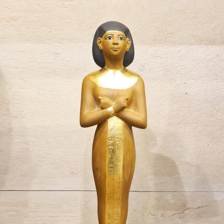 Masterpiece 1st Golden Ushabti of The King Tutankhamun