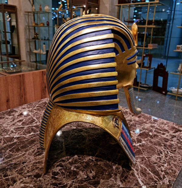 Marvelous King Tutankhamun Mask (Museum Version), Hand Crafted