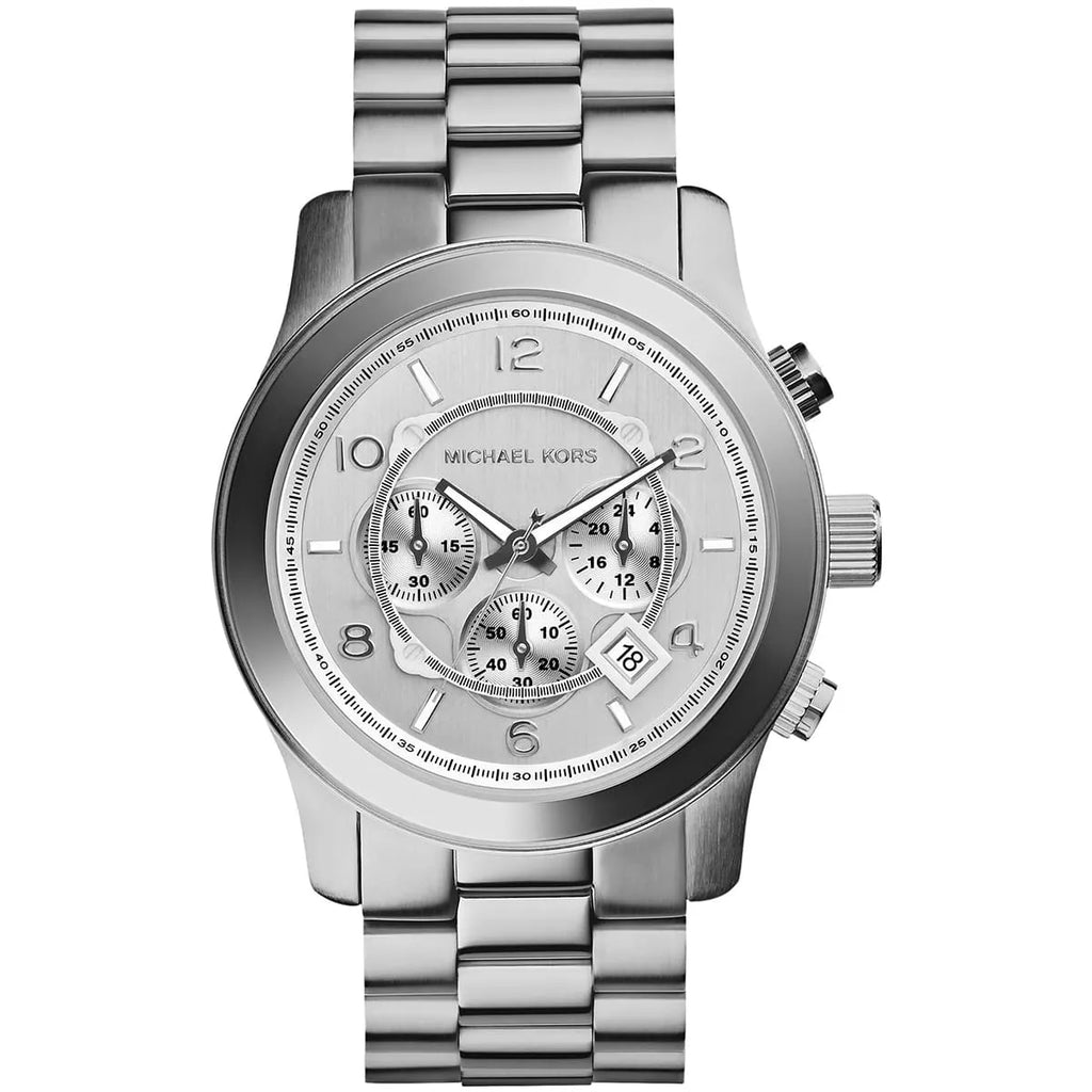 Michael Kors Runway Men's Watch MK8086 | Silver Metal Bracelet