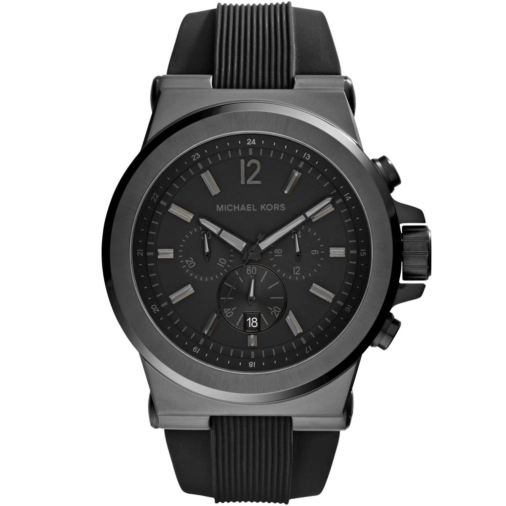 Urban Adventure Michael Kors Watch | Black Dylan Model | MK8152
