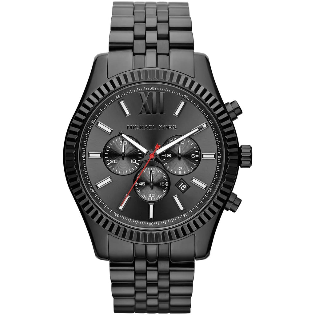 Michael Kors Lexington Men's Watch MK8320 - All-Black Design