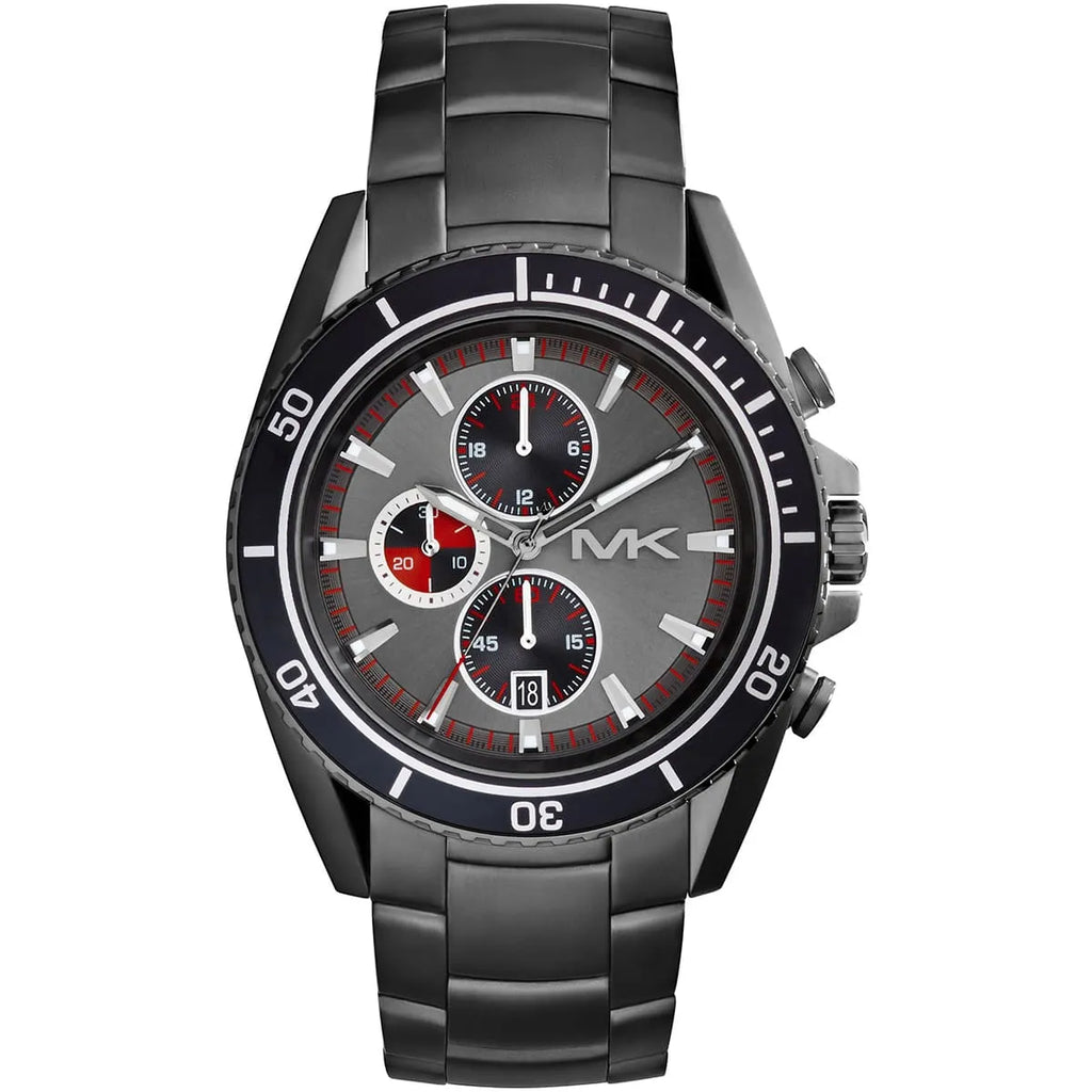 Michael Kors Men's Lansing MK8340 Chronograph | All-Gray Design