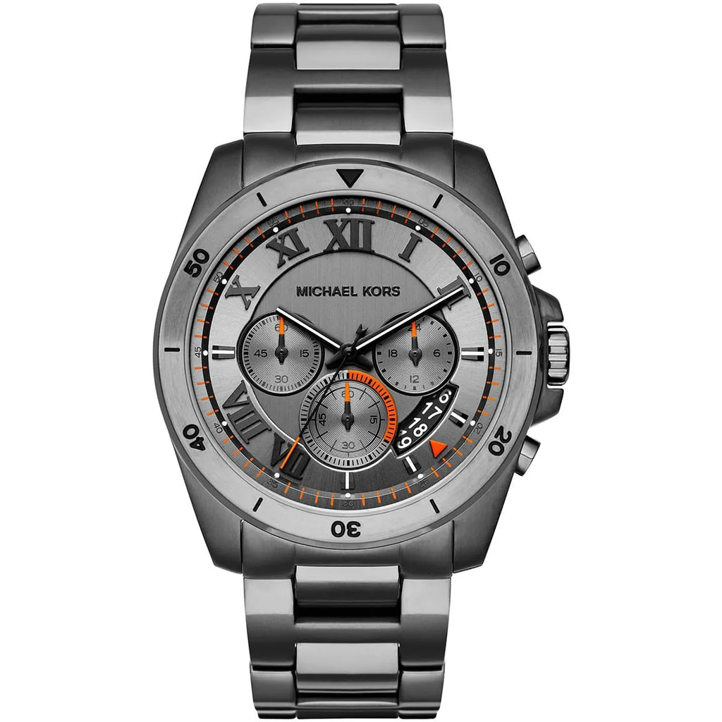 Modern Gray Michael Kors Watch MK8465 - Brecken Collection