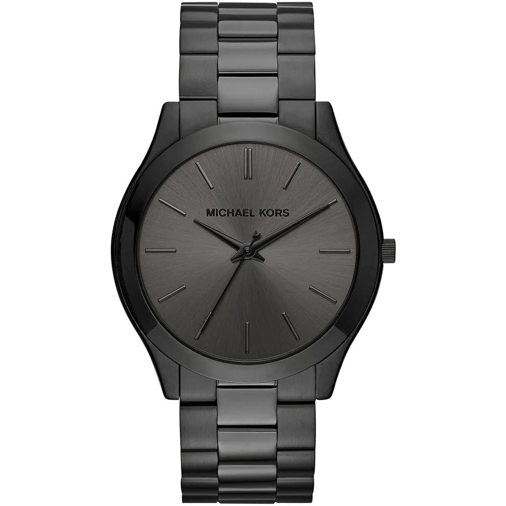 Michael Kors Men's Runway Watch | Black on Black Design | MK8507