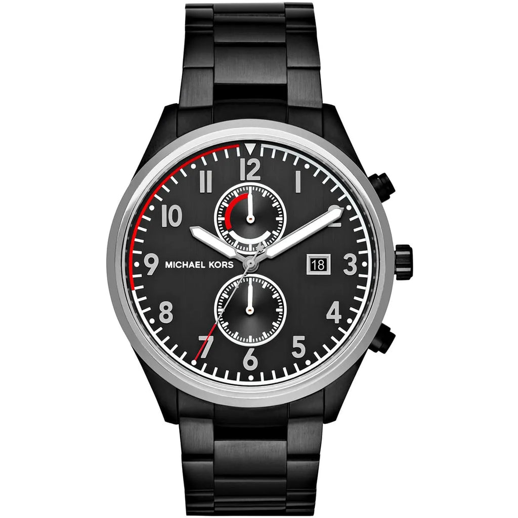 Michael Kors Saunder Men's Watch MK8575 - All-Black Design