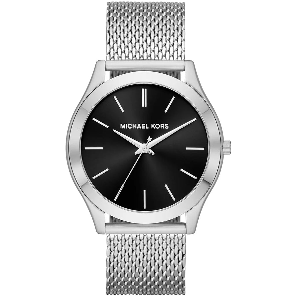 Michael Kors Men's Runway Watch | Mesh Band with Black Face | MK8606