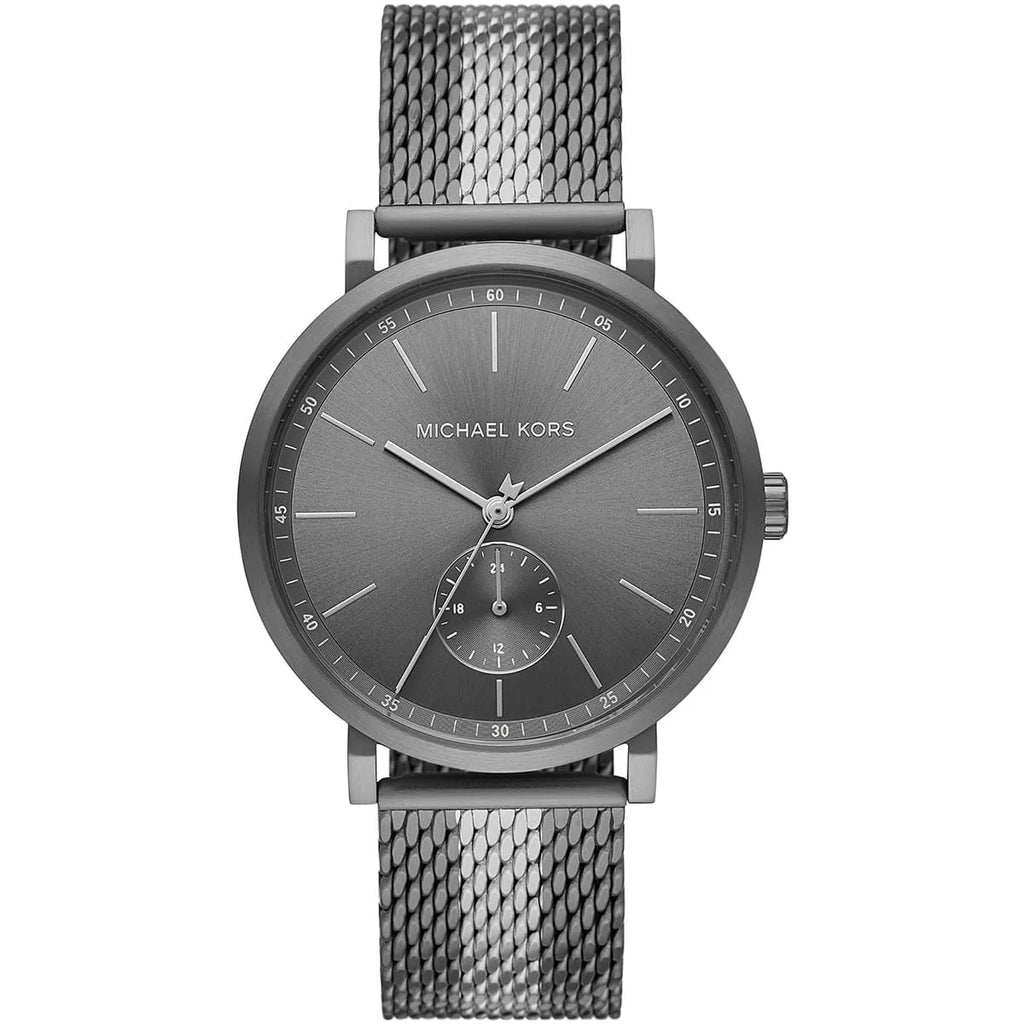 Michael Kors Irving Watch MK8805 - Gray Dial and Metal Mesh Strap