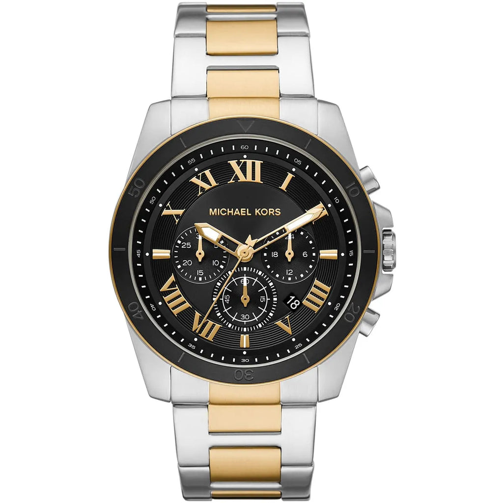 Michael Kors Alek Men's Watch MK8901 - Black Dial and Metal Bracelet