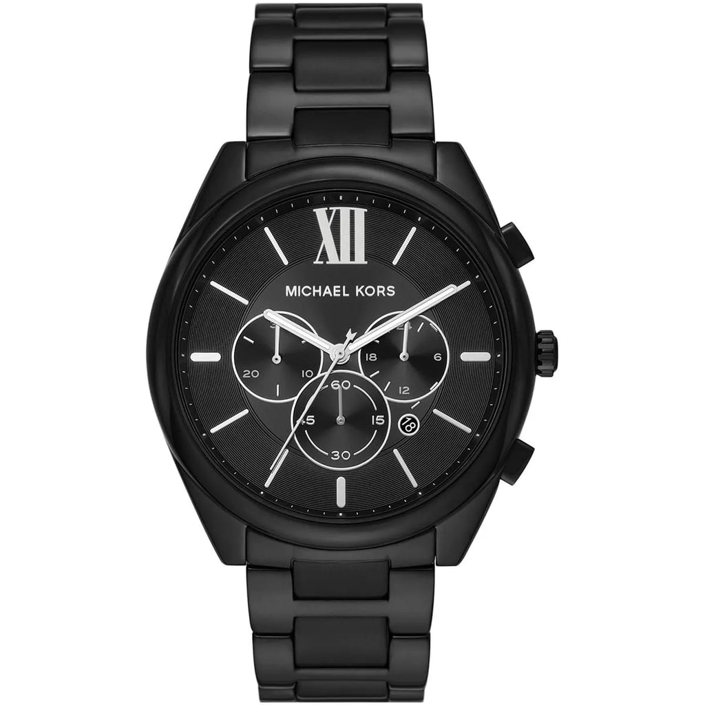 Michael Kors Janelle Men's Watch MK8993 - Black Dial and Metal Band