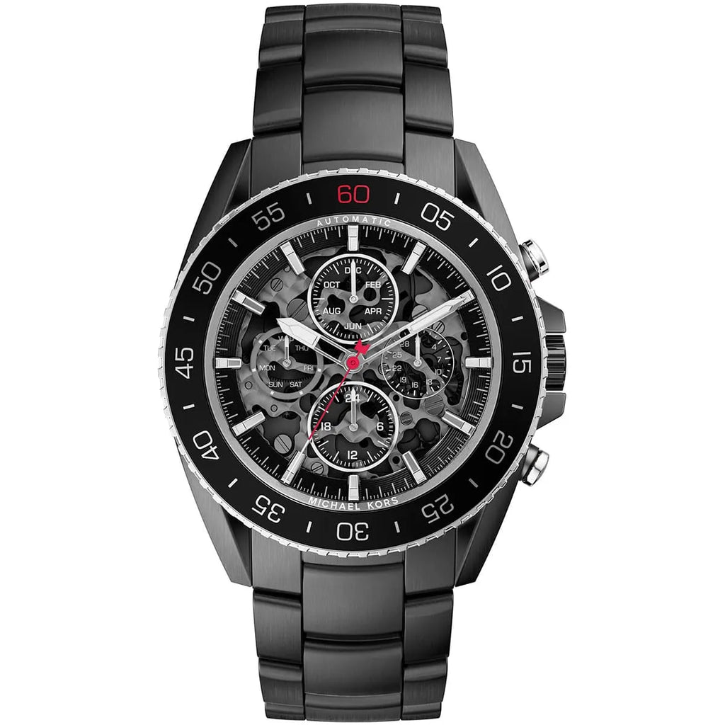 Michael Kors Jet Master MK9012: Gray Watch with Chronograph Features