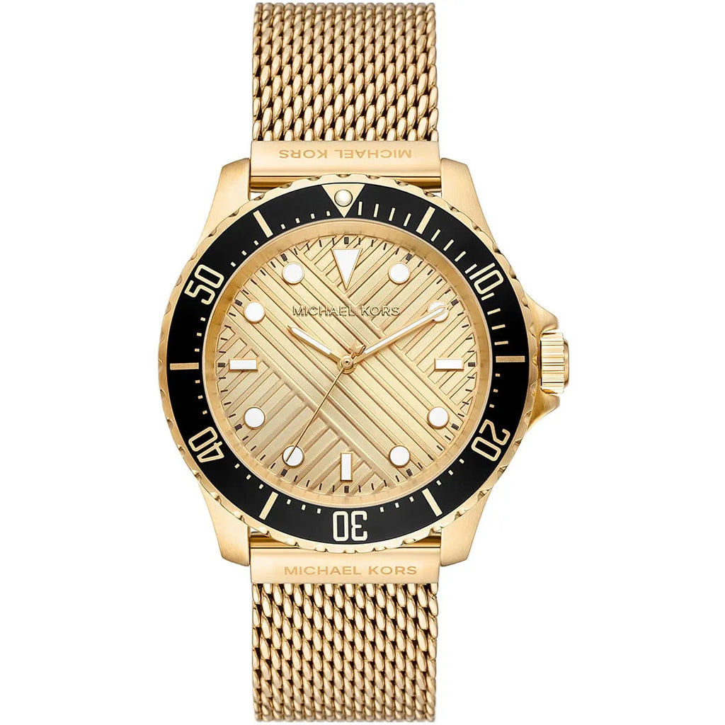 Michael Kors Everest Watch MK9083 - Gold Dial with Gold Mesh Strap