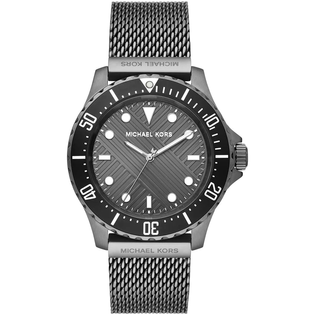 Michael Kors Everest Men's Watch MK9093 - Sleek Gray with Mesh Strap