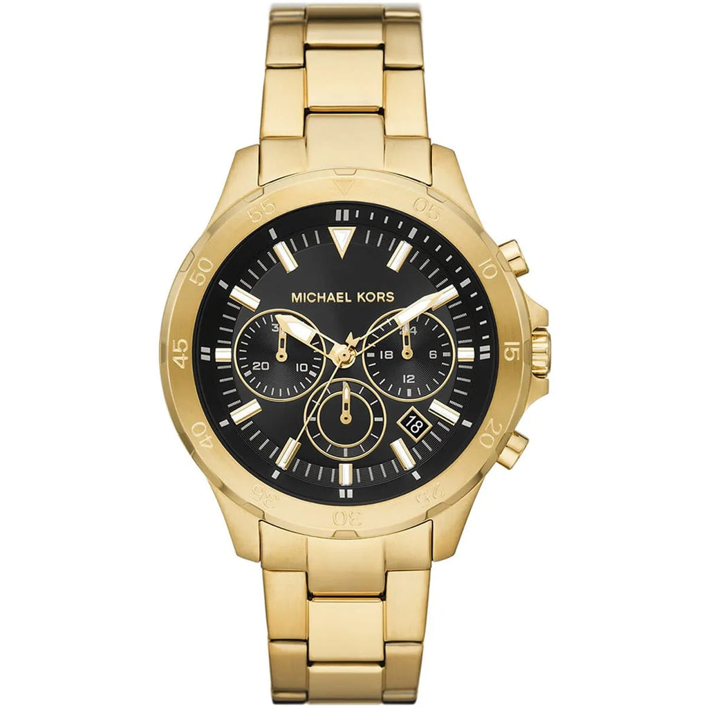 Michael Kors Men's Grayson Chronograph by MK9108 - Gold Metal Bracelet