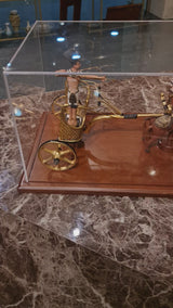 King Tutankhamun War Chariot — Premium Gold-Plated Replica