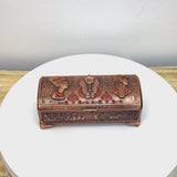 Handmade Egyptian Jewelry Box – Queens of Egypt Trinket Box