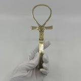 Ankh of Maat – Brass Egyptian Cross Pendant