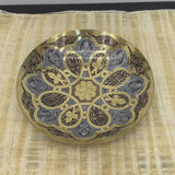 Khan El Khalili Wall Plate – Handmade Egyptian Metal Art, Style 2