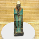 Egyptian Ptah Statue – Seated Sculpture of Ptah on His Throne