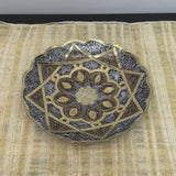 Khan El Khalili Wall Plate – Handmade Egyptian Metal Art
