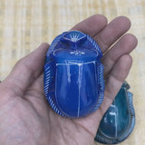 Ancient Egyptian Scarab Set – 3 Protection Amulets