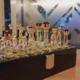 Asfour Crystal Chess Set — Handcrafted Luxury Replica