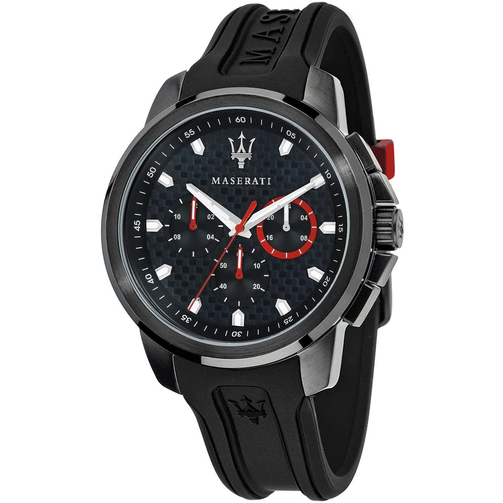 Maserati Sfida Black Performance Edition R8851123007 - Rubber Strap