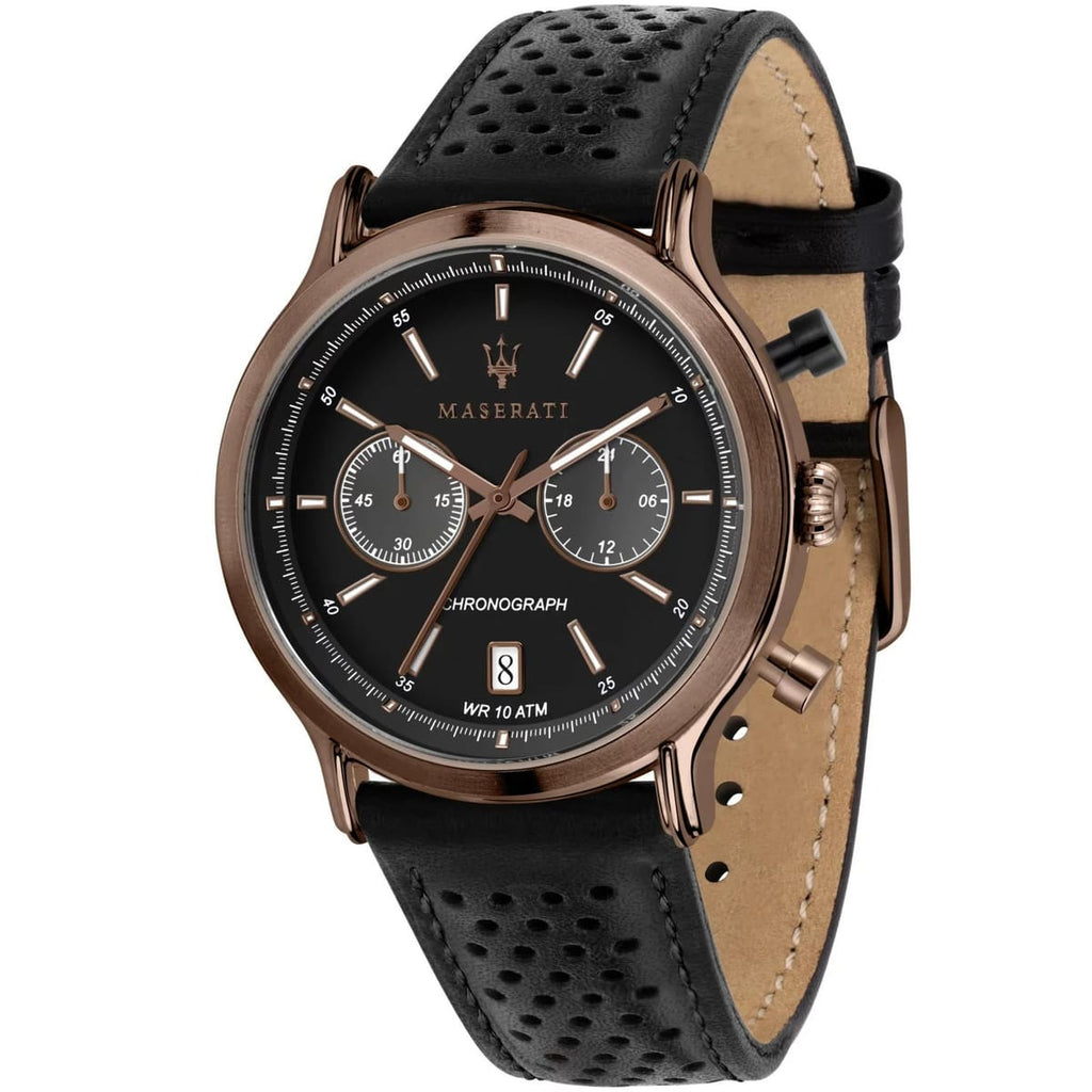 Maserati Legend Black Edition - R8871638001 | Leather Strap