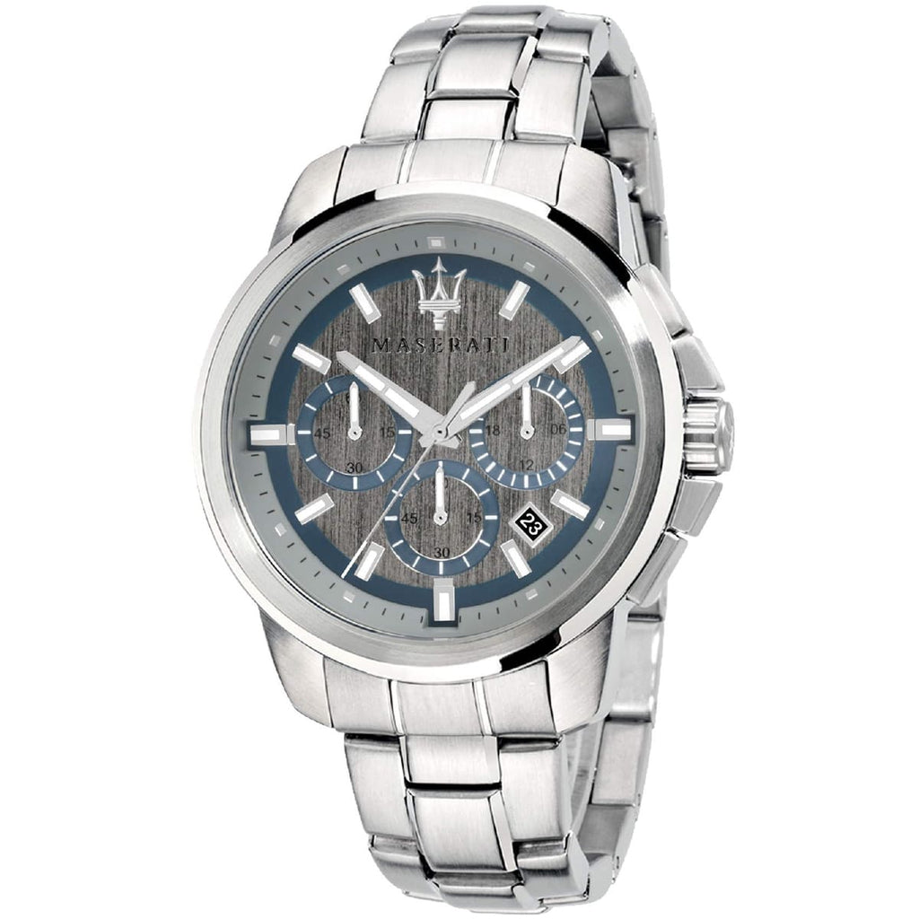 Maserati Successo Men's Watch R8873621006 - Full Steel Bracelet