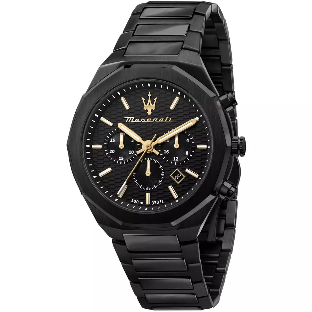 Maserati Stile R8873642005 - Ultimate Blackout Luxury Timepiece